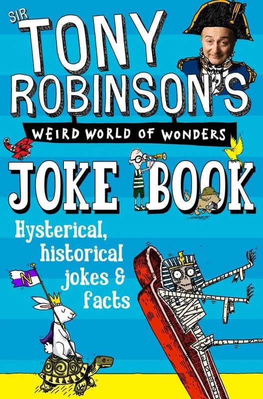 - Smart cat litter box with automatic cleaningSir Tony Robinson's Weird World of Wonders Joke Book
