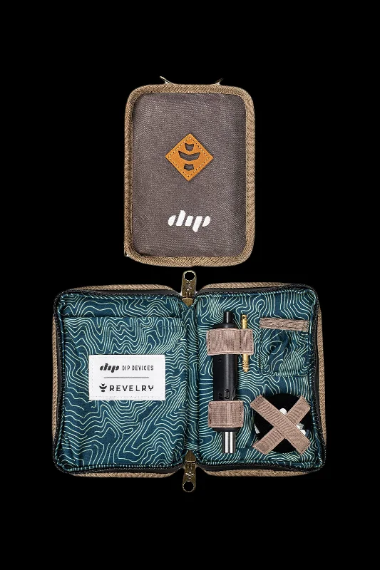 - Remote interactive pet feederRevelry Supply The Dab Kit - Smell Proof Kit