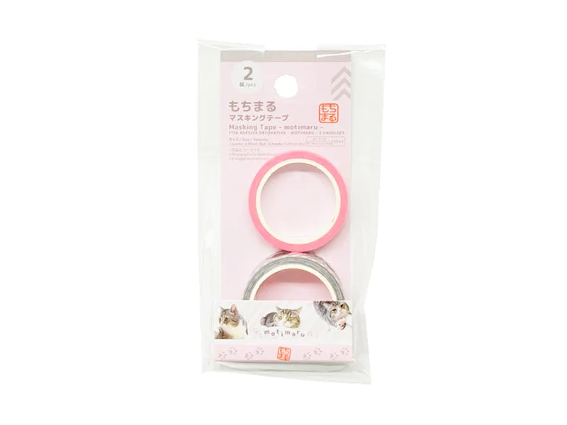 - Solid wood cat climbing frame customizedMasking Tape - motimaru - 2pcs -