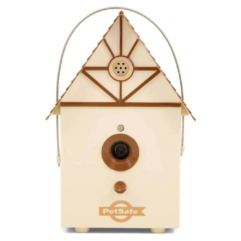 - Custom pet birthday cakePetSafe Outdoor Bark Control Tan