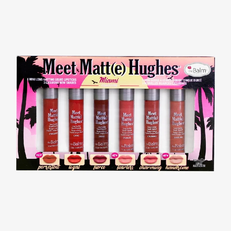 -Anti-scratch sofa protective coverTHE BALM MEET MATTE HUGHES MINI LIP SET VOL MIAMI -Anti-scratch sofa protective coverTHE BALM MEET MATTE HUGHES MINI LIP SET VOL MIAMI