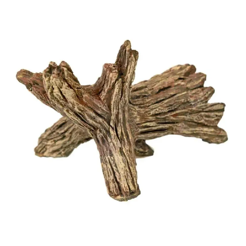 - Natural latex pet mattressExotic Environments Driftwood Basking Den Natural