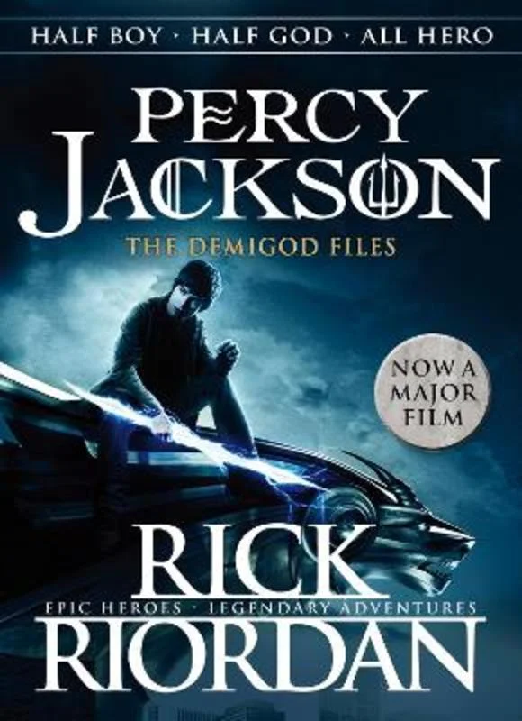 - Organic cotton dog bibsPercy Jackson: The Demigod Files (Film Tie-in)