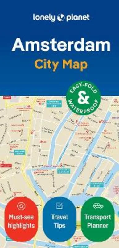 Pet ProductsLonely Planet Amsterdam City Map