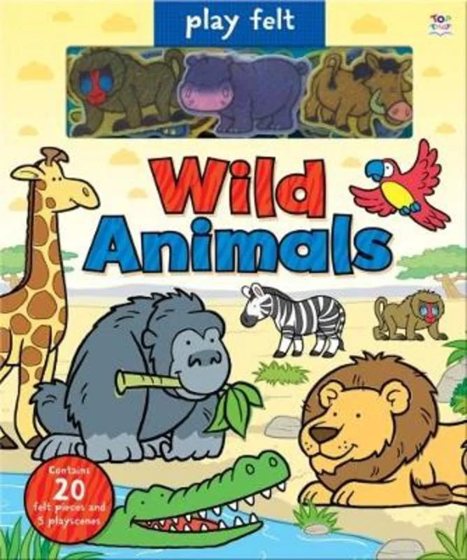 - Pet smart GPS locatorPlay Felt Wild Animals