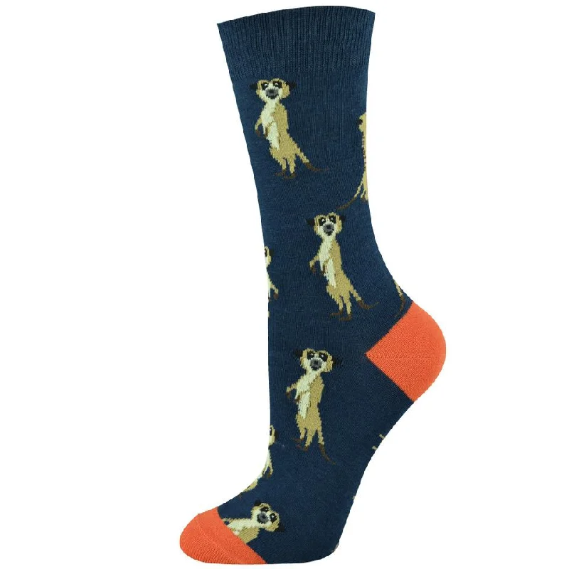 - Pet tear stain cleaning wipesBamboozld Meerkat Socks