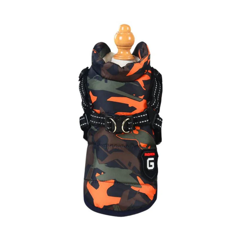 Camouflage orange
