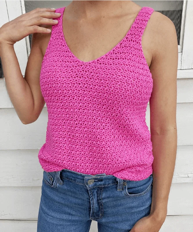 - Pregnant cat delivery room warming boxCrochet Kit - Victoria Vneck