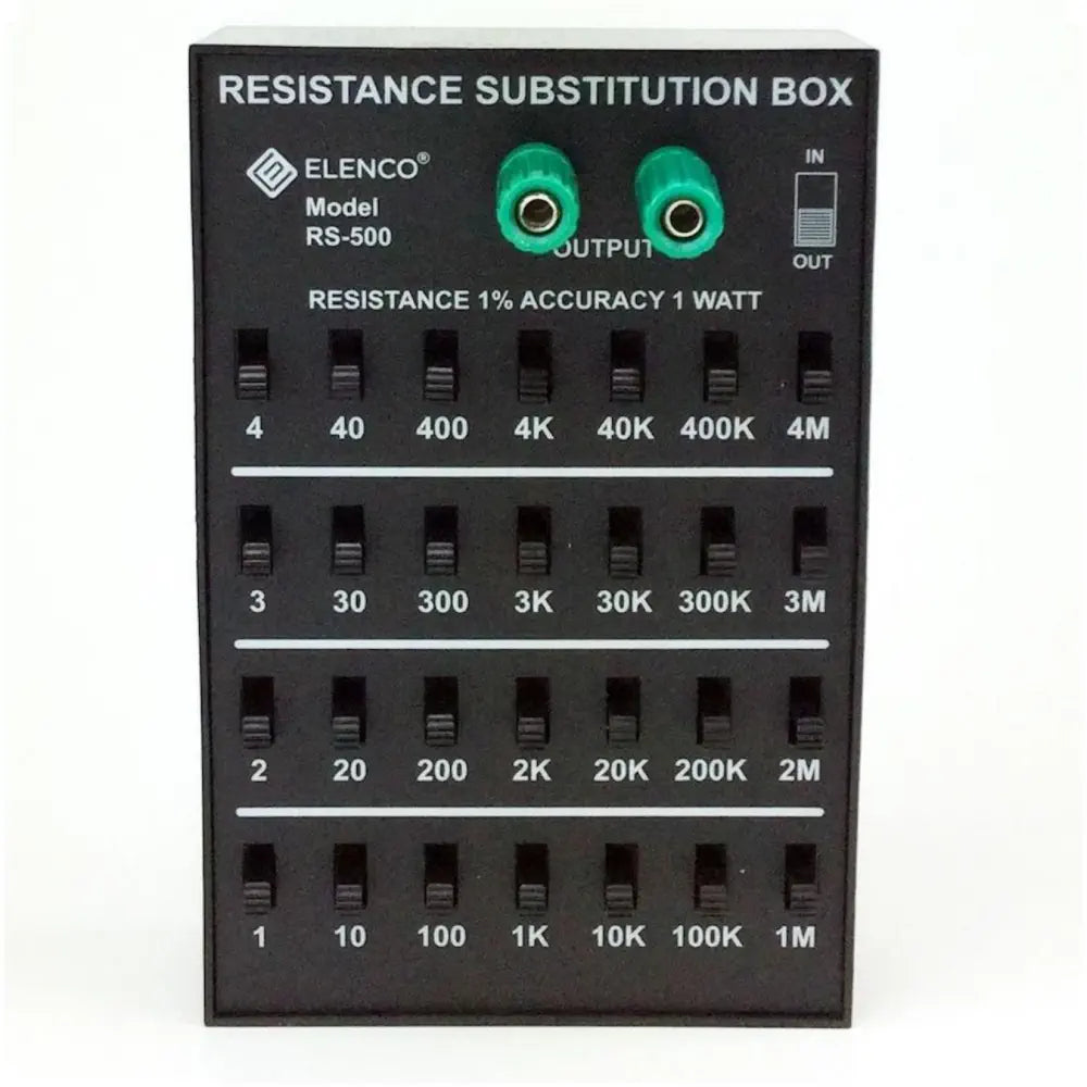 - ​​Christmas pet Christmas clothingRS-500 Resistor Substitution Box (1% 1W)
