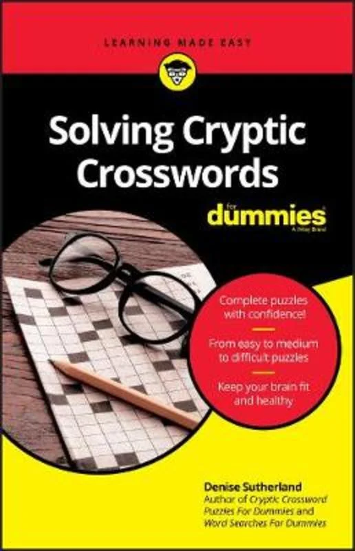 - Solid wood cat climbing frame customizedSolving Cryptic Crosswords For Dummies