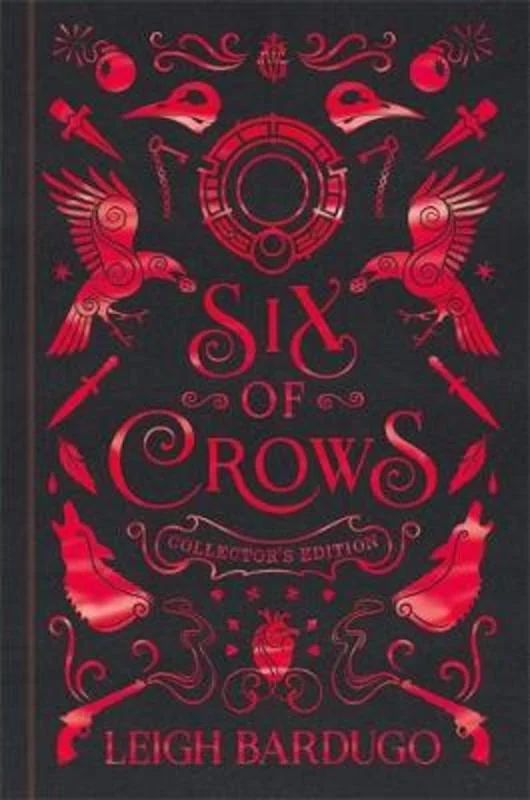  -Anti-scratch scratching board AND cat bed in oneSix of Crows: Collector's Edition