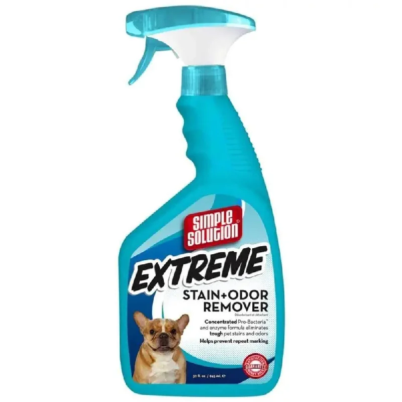 - Foldable and portable cat bagSimple Solution Extreme Dog Stain and Odor Remover 1ea/32 fl oz - Foldable and portable cat bagSimple Solution Extreme Dog Stain and Odor Remover 1ea/32 fl oz