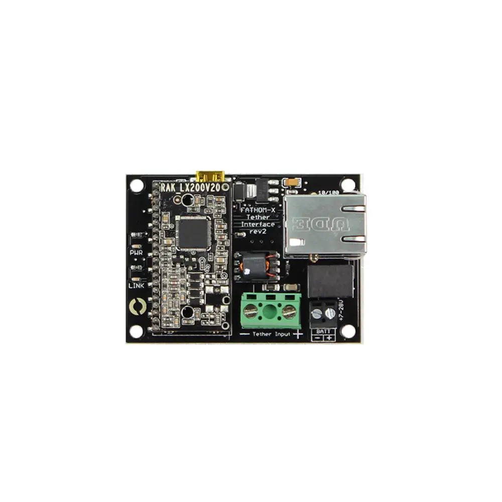 - Custom pet birthday cakeFathom-X Tether Interface Board - Single
