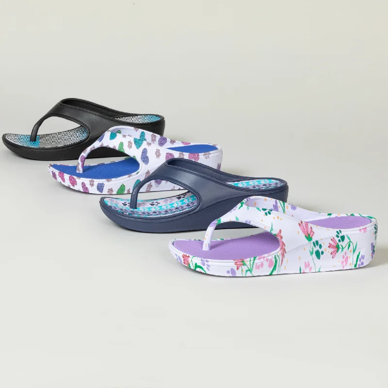 - Winter warm clothes for short-haired dogsPaw Print Wedge Flip Flops