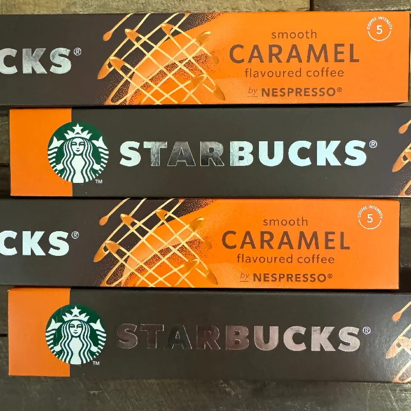 - Degradable pet feces bag40x Starbucks Nespresso Smooth Caramel Coffee Pods (4 Boxes of 10)