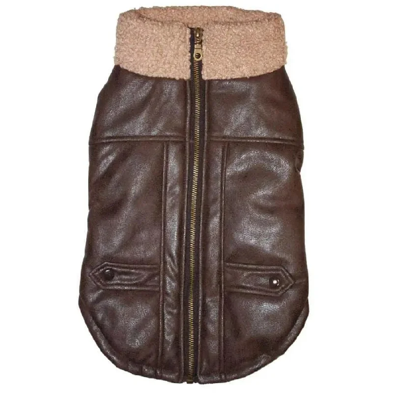 - Pet vitamin complex nutrition tabletsFashion Pet Bomber Jacket Brown