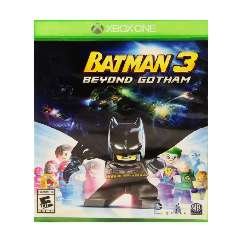 - Degradable pet feces bagX BOX ONE GMA EDISC LEGO BATMAN 3 PC