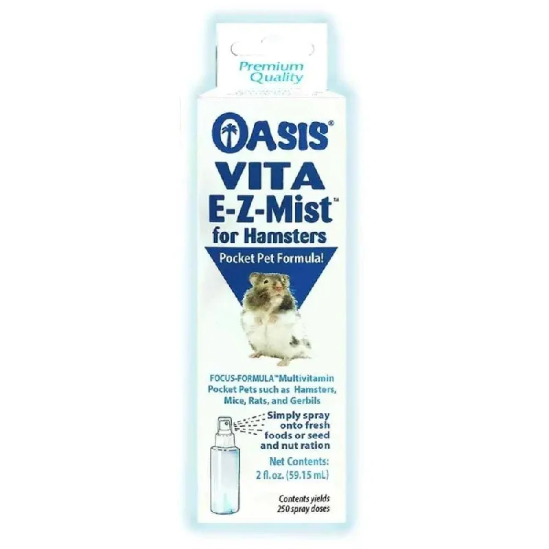 - Cat nail clippers with LED lightsOasis VITA E-Z-Mist Multivitamin Spray for Hamster & Pocket Pets 2 Fl. oz - Cat nail clippers with LED lightsOasis VITA E-Z-Mist Multivitamin Spray for Hamster & Pocket Pets 2 Fl. oz