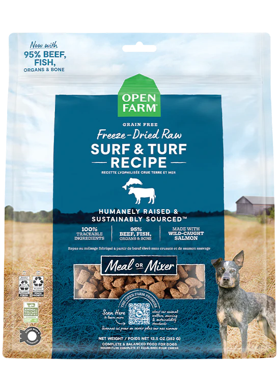 - Wholesale price of dog foodOpen Farm - Freeze Dried Raw Dog Food- Surf & Turf Morsels - Wholesale price of dog foodOpen Farm - Freeze Dried Raw Dog Food- Surf & Turf Morsels