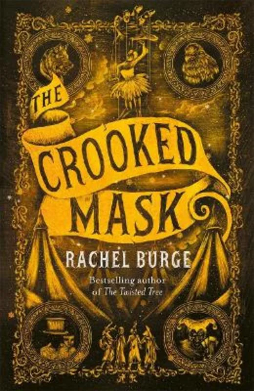 - Organic cotton dog bibsThe Crooked Mask (sequel to The Twisted Tree)