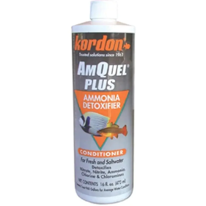 - Winter dog thick down jacketKordon AmQuel Plus Ammonia Remover Conditioner