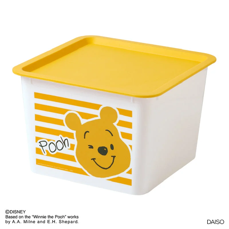 -Splash-proof food bowl AND Anti-choking slow food bowlDeep Square Storage Box Winnie the Pooh -Splash-proof food bowl AND Anti-choking slow food bowlDeep Square Storage Box Winnie the Pooh