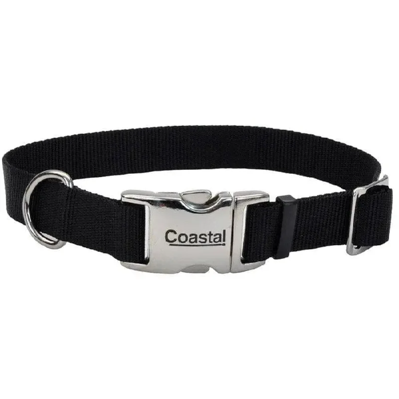 - Teething and chewing toys for puppiesCoastal Adjustable Nylon Dog Collar with Titan Metal Buckle - Teething and chewing toys for puppiesCoastal Adjustable Nylon Dog Collar with Titan Metal Buckle