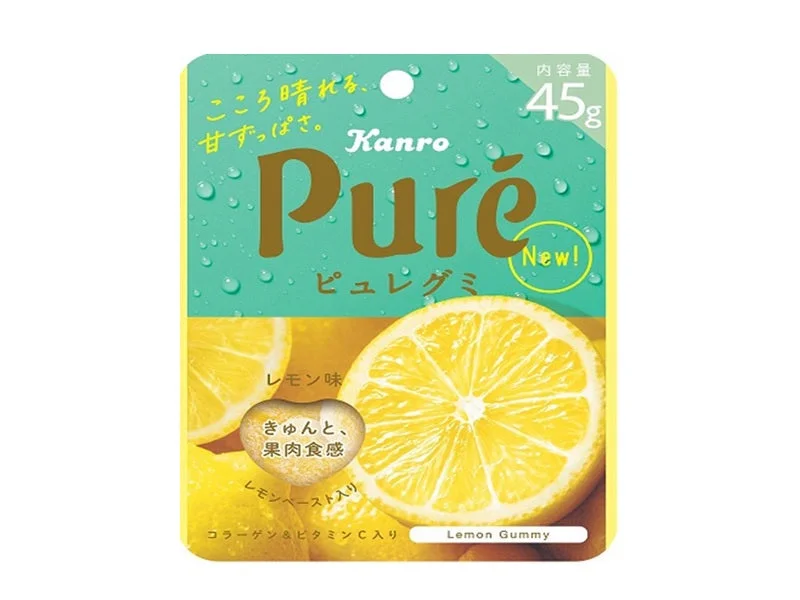 - Climbing pet constant temperature heating padKANRO Pure Gummy Lemon - 45g