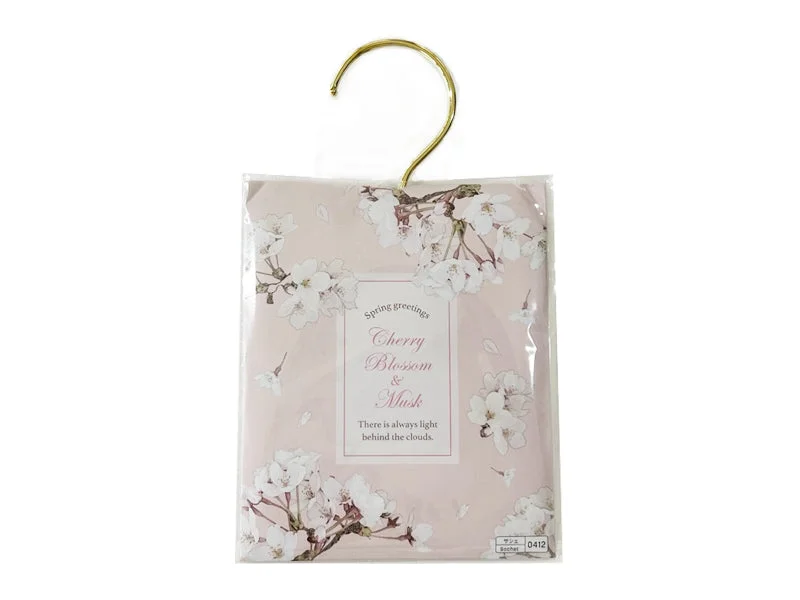 ---Fragrance Sachet - Cherry blossom and Musk -