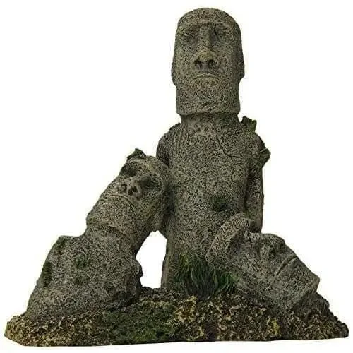  -Non-contact cat thermometerBlue Ribbon Exotic Environments Easter Island Statues