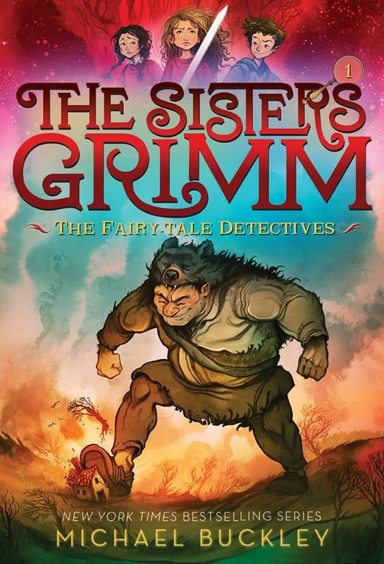 - Air box TSA certified check-inSisters Grimm: Book One: The Fairy-Tale Detectives (10th anniversary reissue) - Air box TSA certified check-inSisters Grimm: Book One: The Fairy-Tale Detectives (10th anniversary reissue)