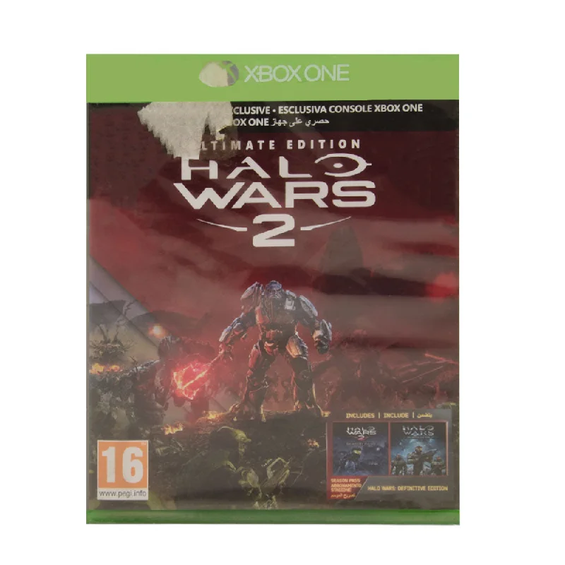 ---X BOX ONE GAME DISC HALO WAR2 PC