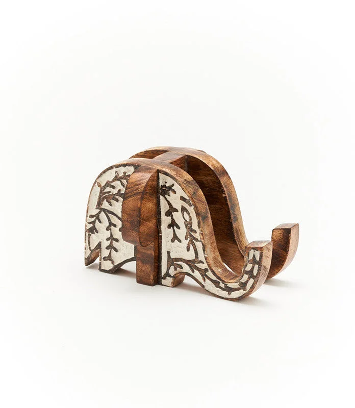 - Car dog seat beltAntique Finish Smartphone Dock - Elephant