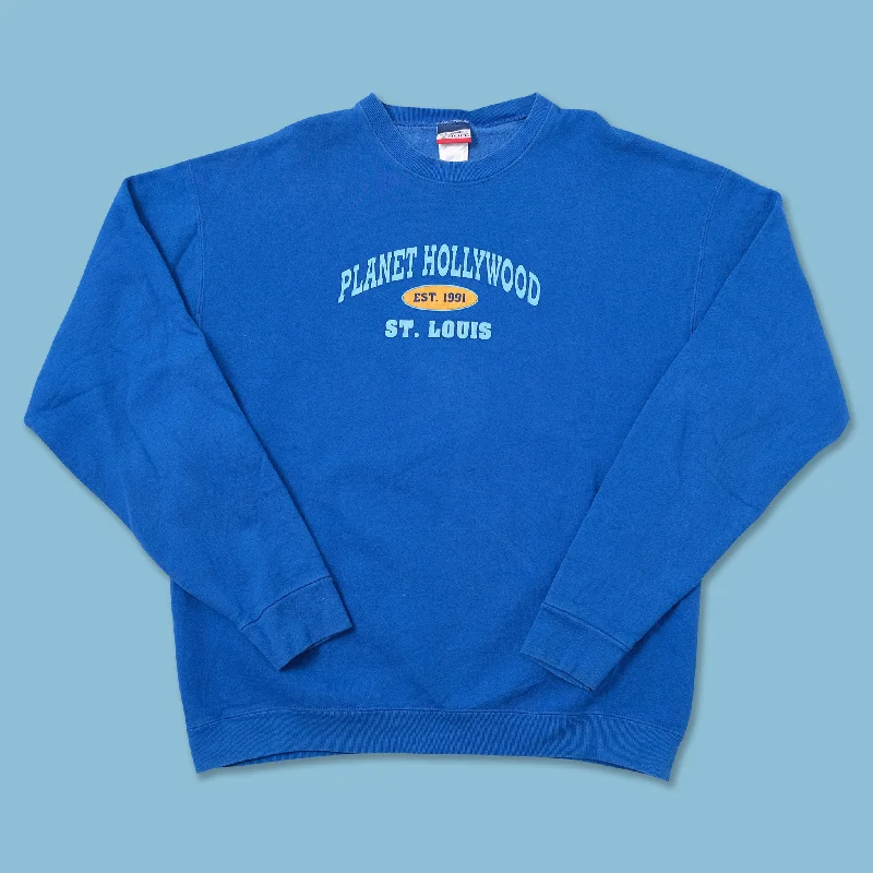- Pet monitor with cameraVintage Planet Hollywood Sweater Large