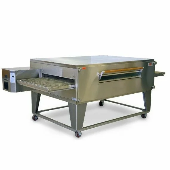 ---XLT Double Stack Gas Conveyor Impingement Oven - 38" Wide Conveyor with 55" Long Cooking Chamber ---XLT Double Stack Gas Conveyor Impingement Oven - 38" Wide Conveyor with 55" Long Cooking Chamber