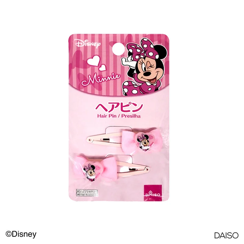 - Smart cat litter box with automatic cleaningKC Triangular Hairpin with Ribbon - 2 pcs. -Minnie Mouse-