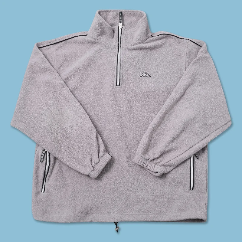 - Rabbit grass rack to prevent waste food boxVintage Kappa Q-Zip Fleece XLarge