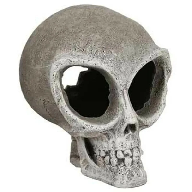 - Dog anti-slip matBlue Ribbon Resin Ornament Alien Skull Small