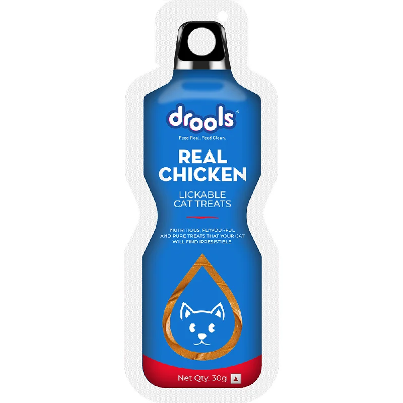 - Teething and chewing toys for puppiesDrools Real Chicken Creamy Lickable Treats for Cats - Teething and chewing toys for puppiesDrools Real Chicken Creamy Lickable Treats for Cats