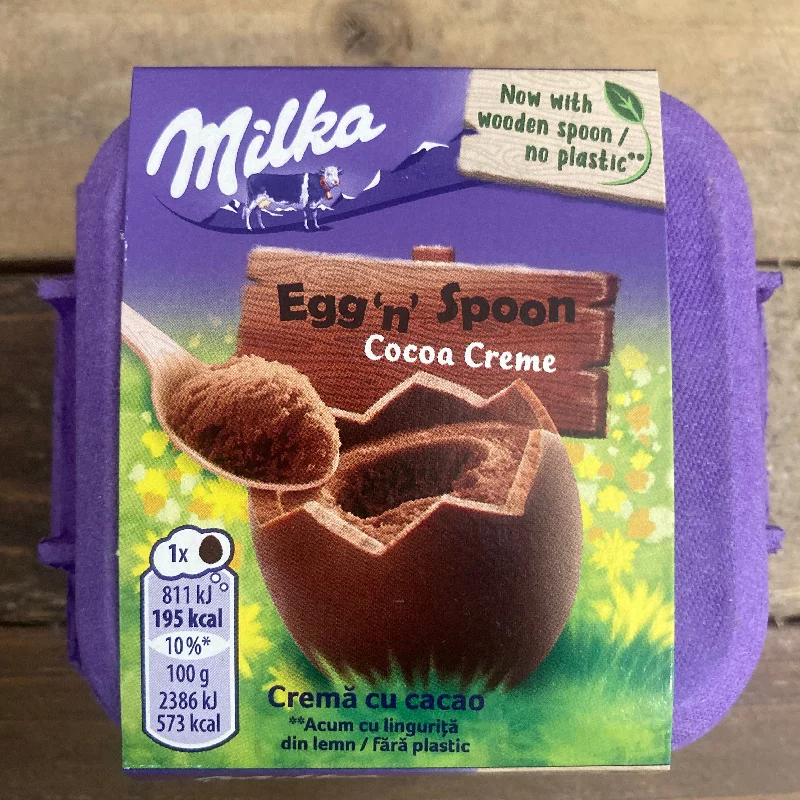 - Rabbit grass rack to prevent waste food box12x Milka Cocoa Creme Egg 'n' Spoon Eggs (3 Boxes of 4x34g) - Rabbit grass rack to prevent waste food box12x Milka Cocoa Creme Egg 'n' Spoon Eggs (3 Boxes of 4x34g)