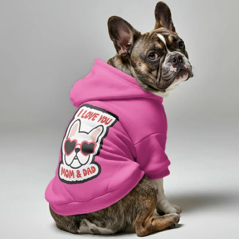 Love - Personalized French Bulldog Hoodies with Funny Quotes – Stylish, Cozy, and Premium 100% Cotton Love - Personalized French Bulldog Hoodies with Funny Quotes – Stylish, Cozy, and Premium 100% Cotton