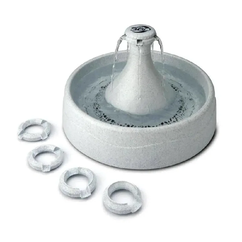 - Pet fence foldable indoorDrinkwell Plastic 360 Pet Fountain 128oz