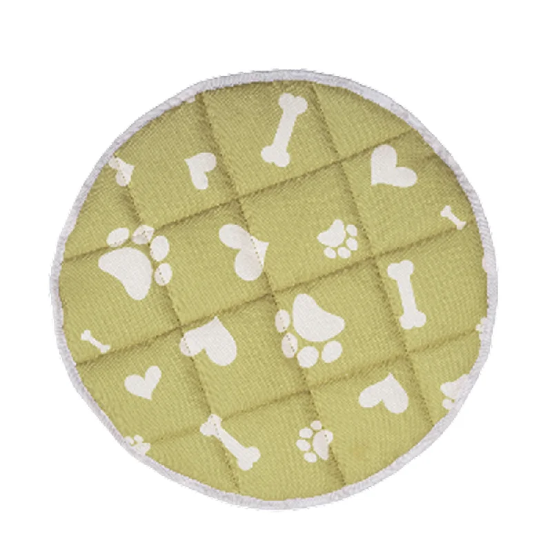 - Pet tear stain cleaning wipesPet Set Go Paws & Bones Heaven Mat for Cats (Green)