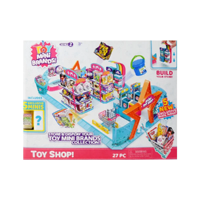 ---77152 ZURU SURPRISE MINI TOY SHOP D