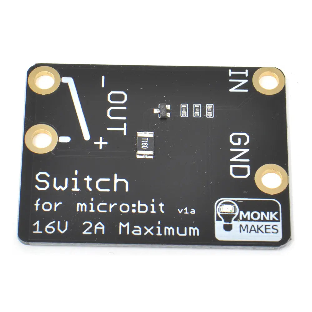 - Pet tear stain cleaning wipesMonk Makes Switch for micro:bit