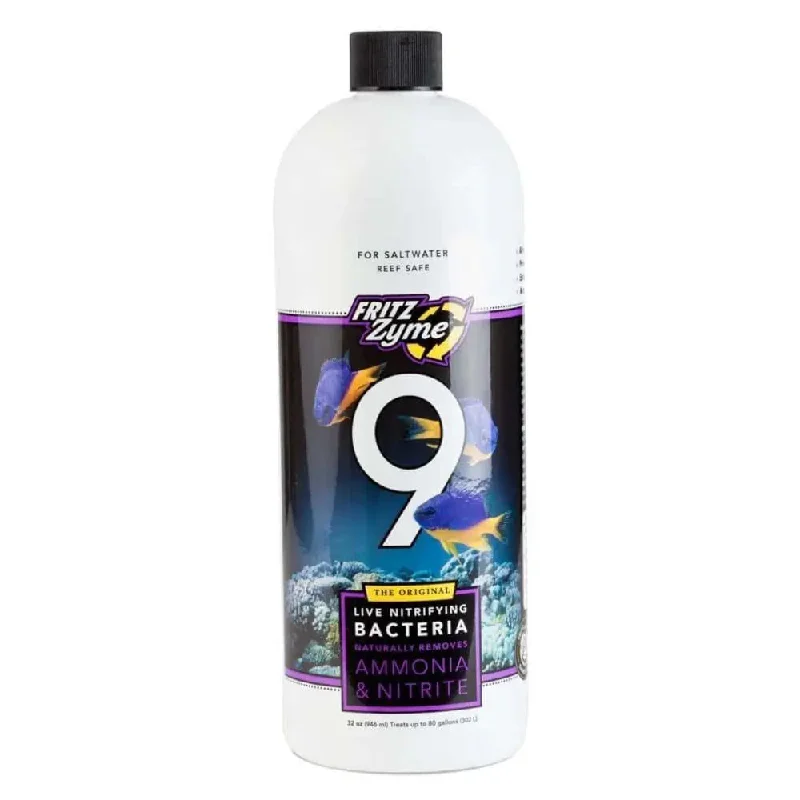 - Remote interactive pet feederFritz FritzZyme 9 Saltwater Live Nitrifying Bacteria 1ea/32 fl oz - Remote interactive pet feederFritz FritzZyme 9 Saltwater Live Nitrifying Bacteria 1ea/32 fl oz