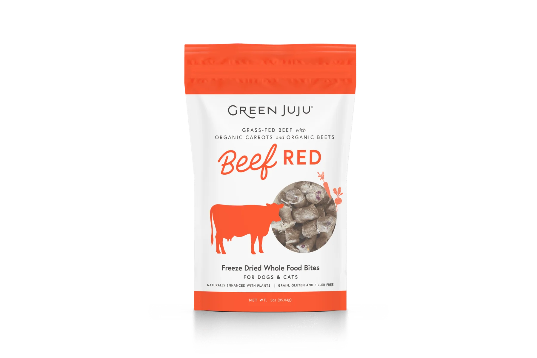    - Cat food discounts and promotions  Green Juju Beef Red Freeze Dried Whole Food Bites