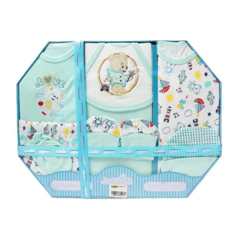 - Pet fence foldable indoorBABY GIFT SET 9 PCS MZS-23 GREEN 0012