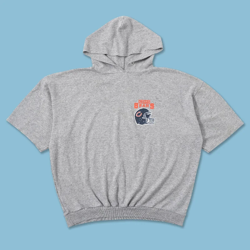 -Anti-slip claw protection raincoat FOR dogsVintage Chicago Bears Hooded T-Shirt XLarge -Anti-slip claw protection raincoat FOR dogsVintage Chicago Bears Hooded T-Shirt XLarge