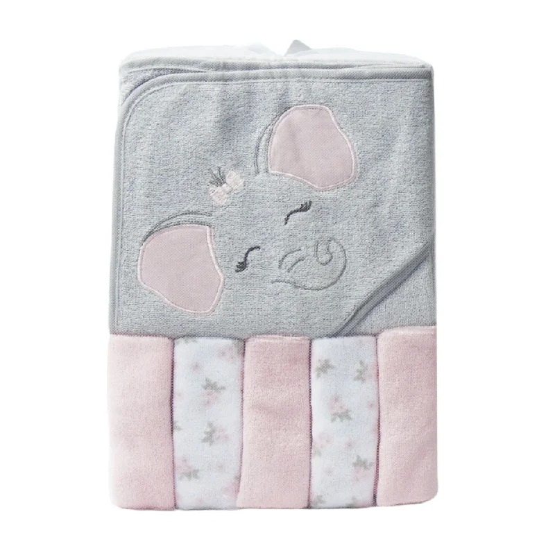 - Foldable and portable cat bagBABY BATH TOWEL HOODED W 5PC FACE TOWEL MDW-23 CHI 57846 - Foldable and portable cat bagBABY BATH TOWEL HOODED W 5PC FACE TOWEL MDW-23 CHI 57846